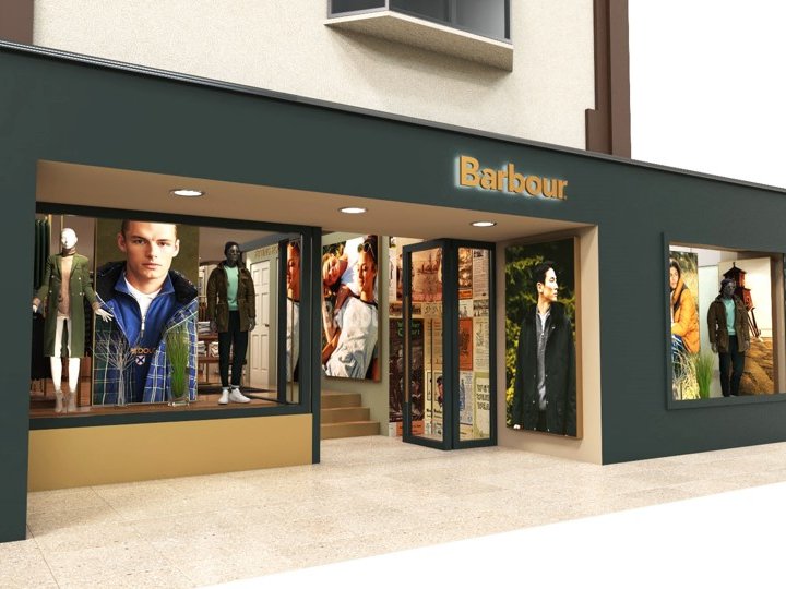 《Barbour》が代官山に初となるフラッグシップストアをオープン！ワックスジャケットのメンテナンススペースも