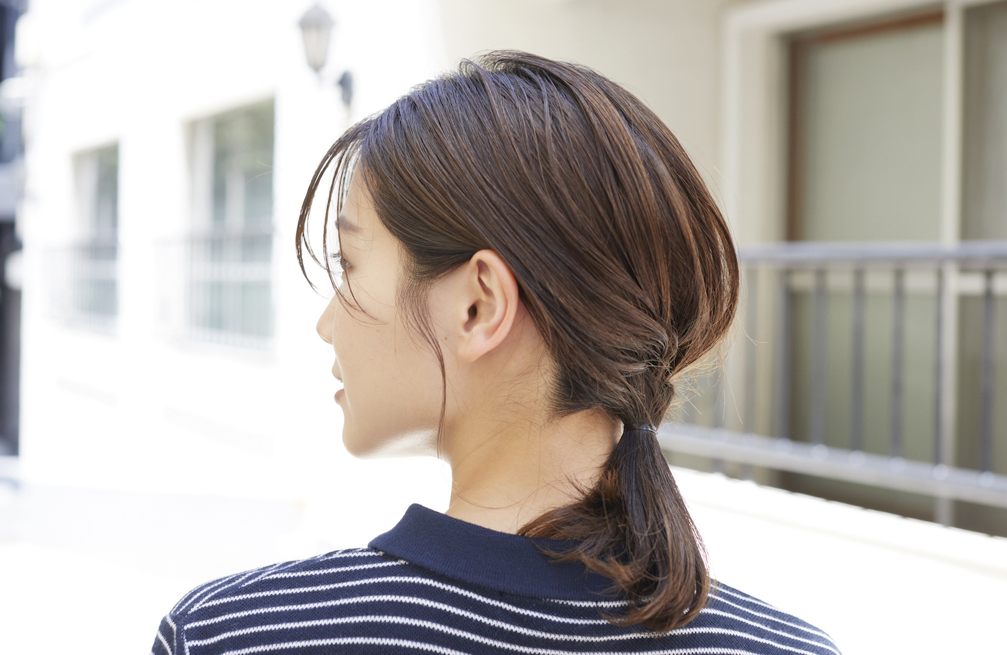 3分簡単ヘアアレンジ】巻きなし＆ヘアゴムだけでできる！凝って見える