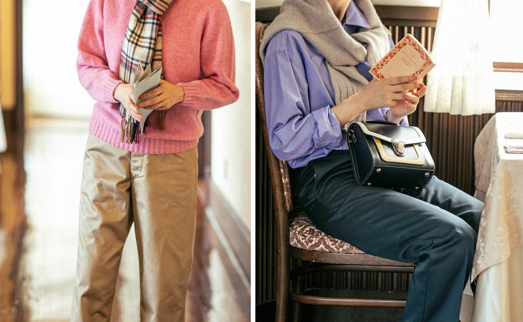 きれいめチノパンお手本コーデ3選。大人に着れるコツとは？【FUDGE 10