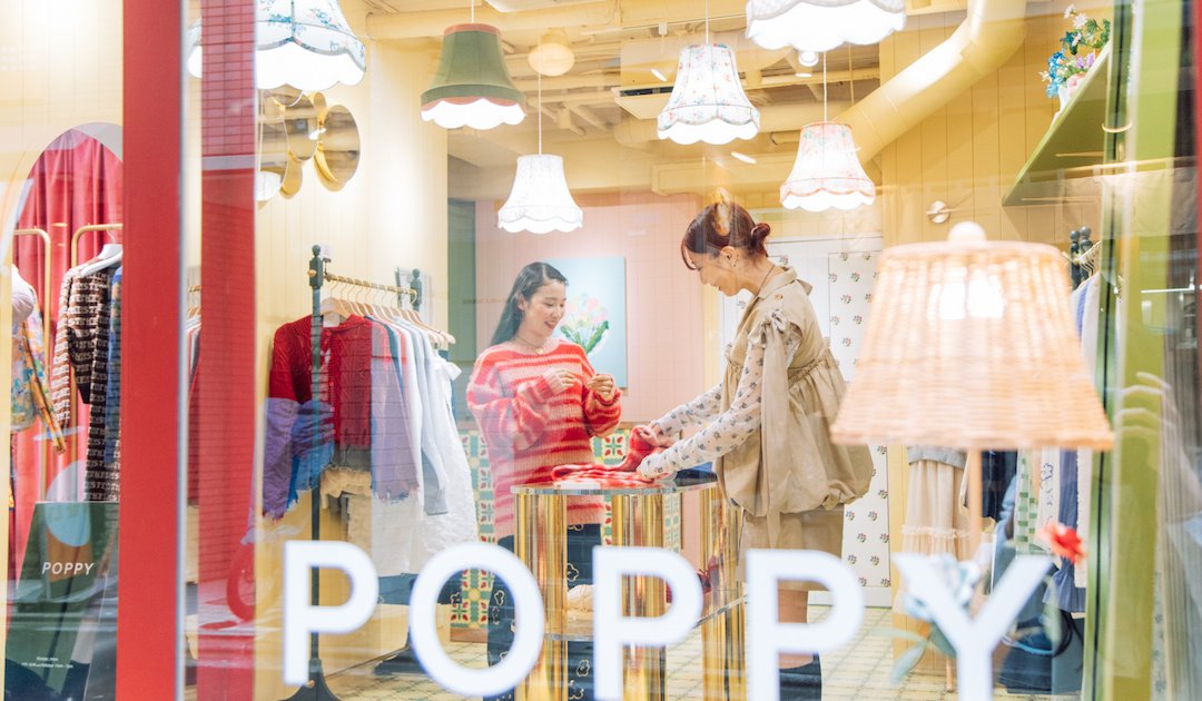 新しくなった《POPPY》原宿店が注目する、北欧発の10ブランドっ