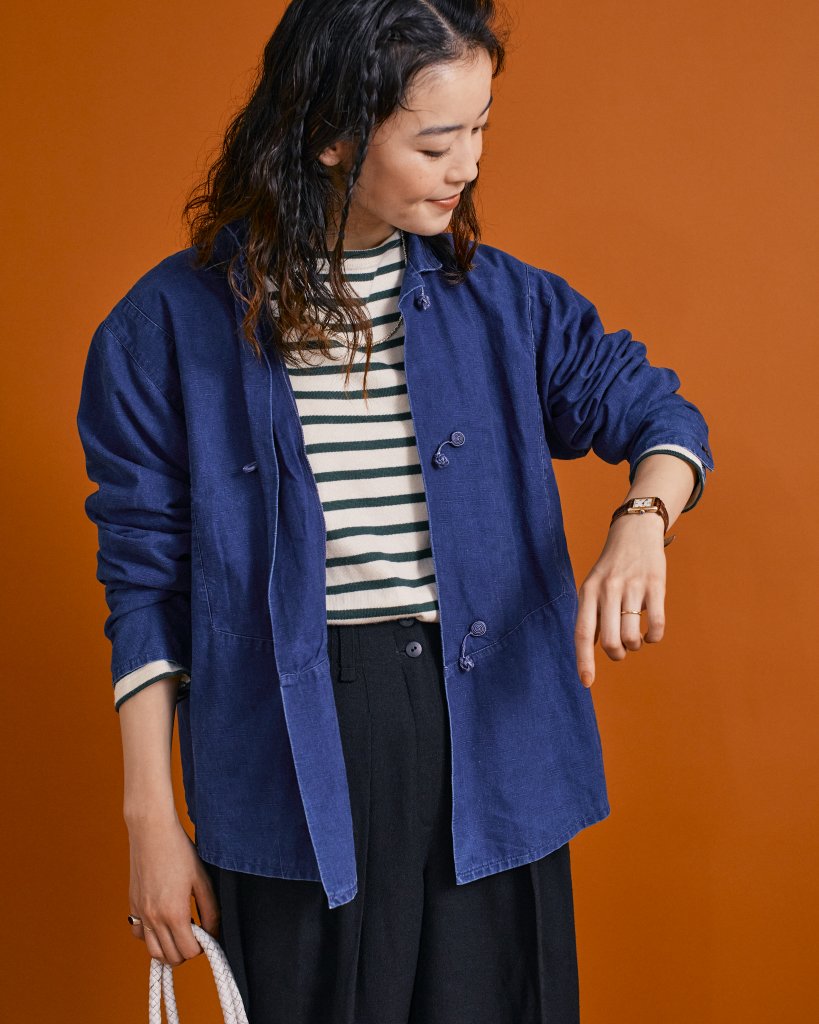 “デニムジャケット”をきれいめに着るには?【FUDGE FRIEND おしゃれさんの毎日コーディネート vol.231|riko ...