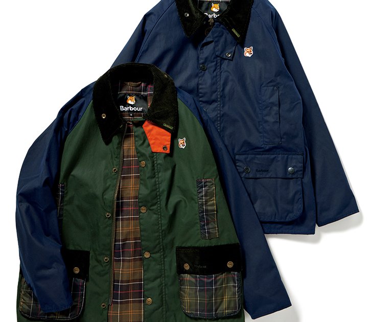 muveil様　美品　Barbour × MUVEIコラボジャケット国内正規品 バブアーのコラボが激アツ！この冬ゲットしたいとっておきの
