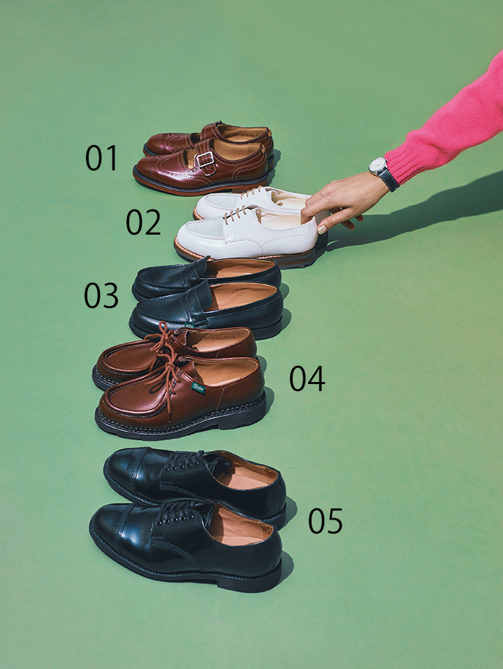 リーガル》のレザーシューズは一生履ける…大切に使い続けたい革靴5選