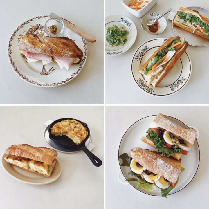 おいしくてお洒落なバゲットサンドのレシピ5選。ホリデーシーズンのおもてなしにもぴったり！【パン好きなsumire.のバゲットサンドのレシピまとめ 〜レシピで旅するヨーロッパ〜】