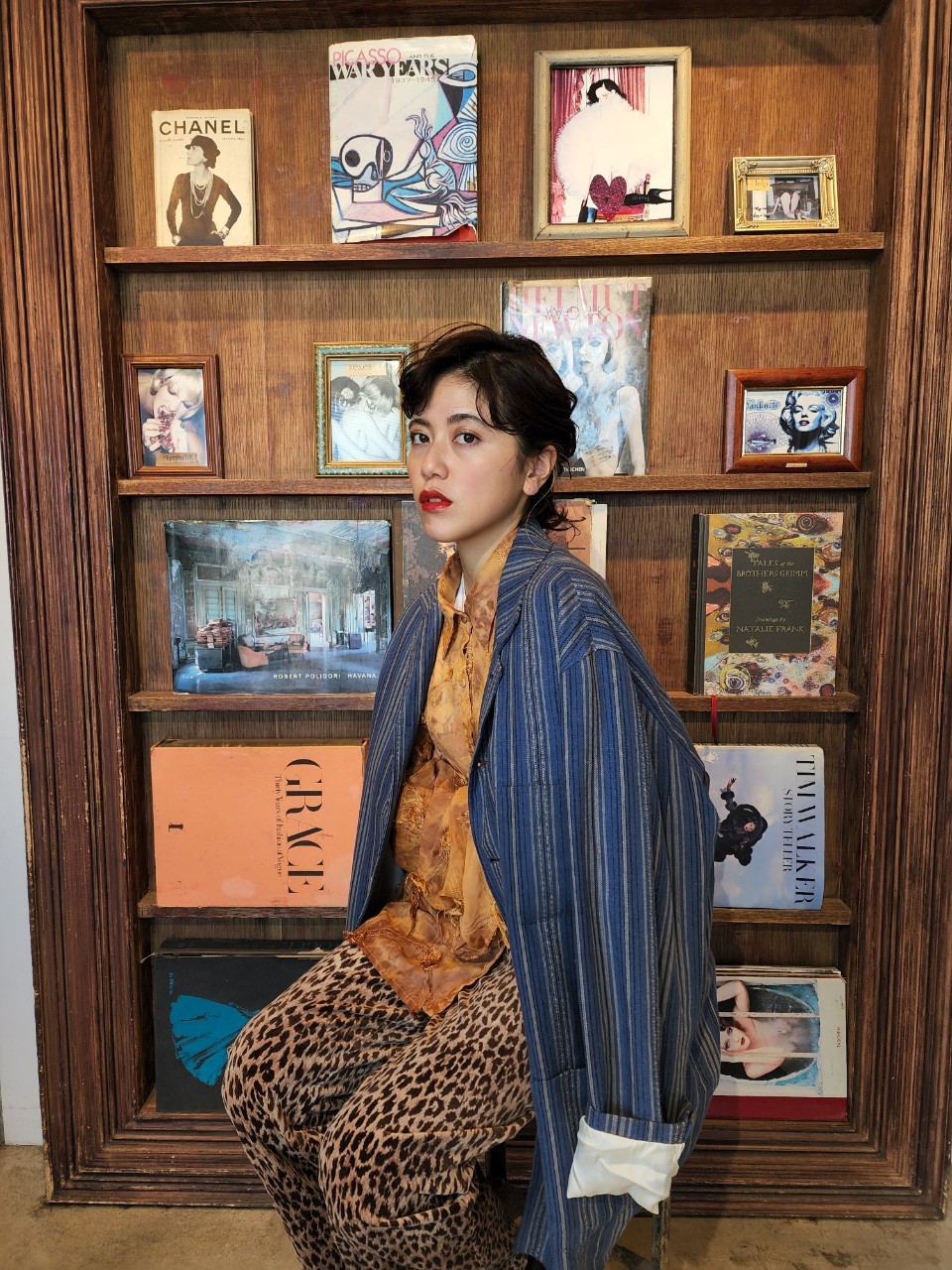 憧れの【オールバック】でハンサムな女性ルックを叶えよう！スタイリストによるセット方法＆アレンジ付き | 特集 | ビューティー ＆ ヘア ...
