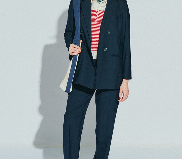 セットアップひとつでイメージは変幻自在！パリジェンヌ風のオシャレな