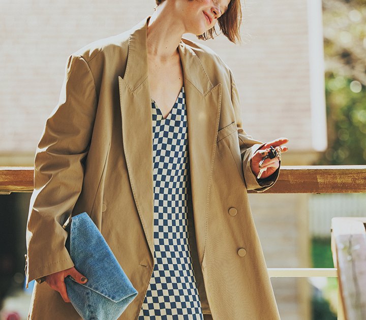 彼女がいつも素敵なのは《ドリス ヴァン ノッテン》を着ているから