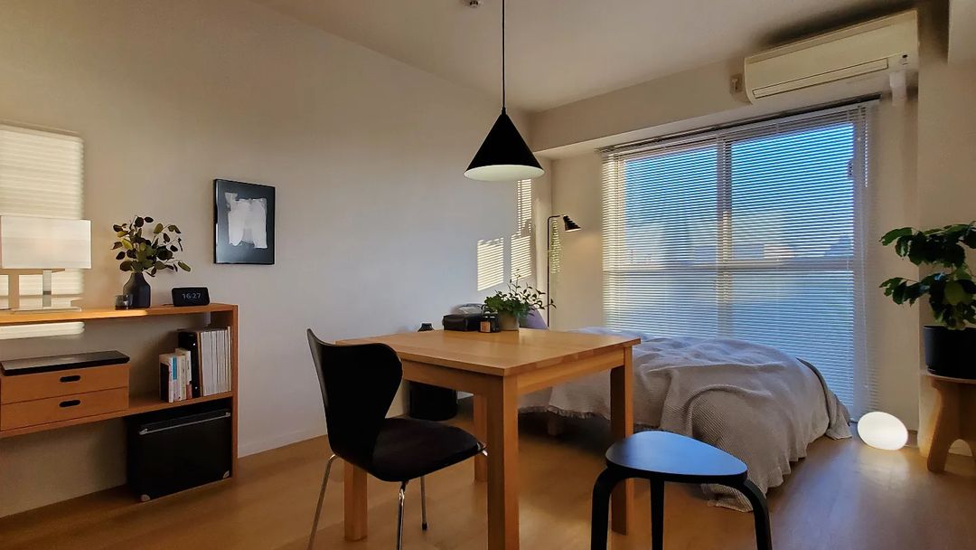 狭い部屋でも大丈夫！コンパクトな部屋をおしゃれにまとめた実例集 