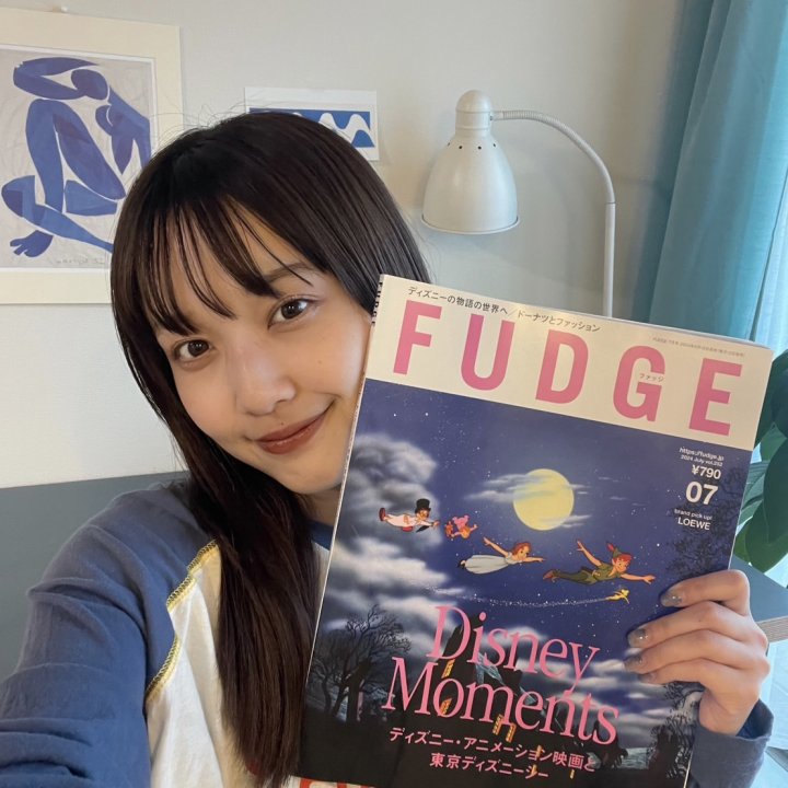 『FUDGE』7月号はピーターパンの表紙が目印！FUDGE FRIENDのお気に入りページをご紹介