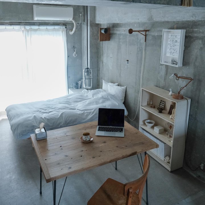 コンクリート打ちっぱなしの部屋に合う。こだわりのセレクトショップで見つけた、3つの愛用品 #myfavorite