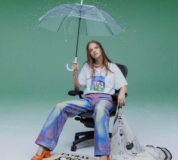 タトラス》からアーティストのとんだ林蘭と「けろけろけろっぴ」との