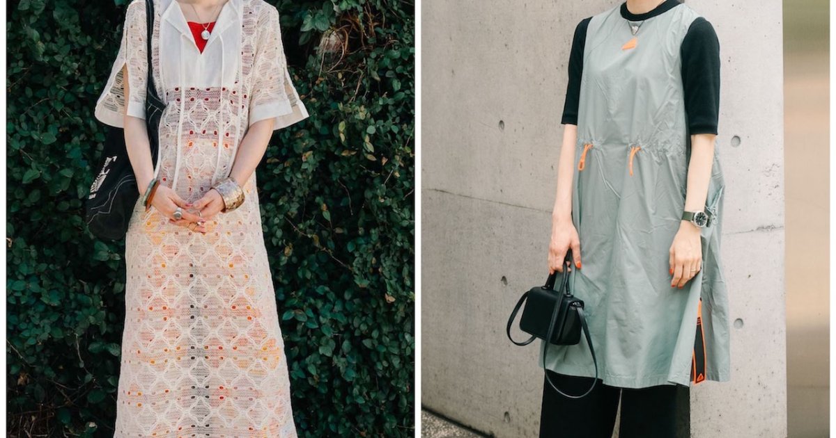 1枚で着ない“ワンピース”のお手本コーデ5選。上級者の重ね着テクは必見