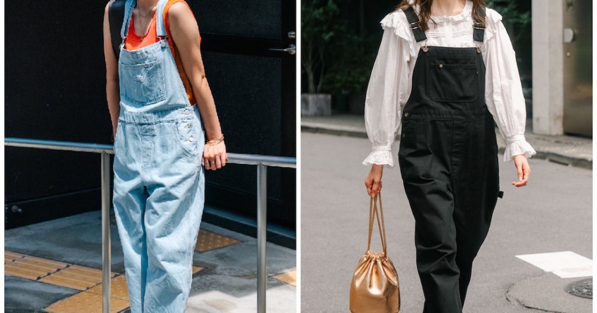 ボーイッシュな“オーバーオール”のお手本スタイル5選。トップス次第で
