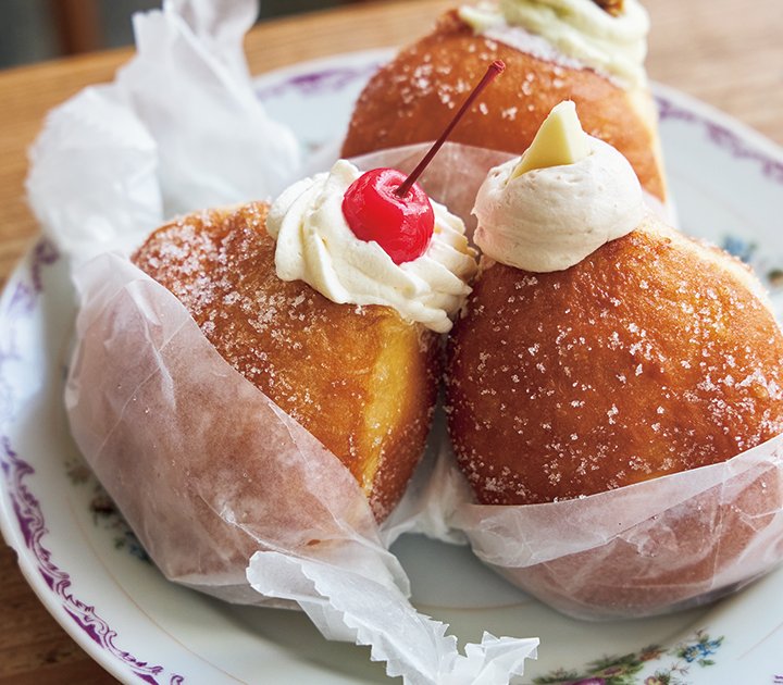 絶品！まあるい形に癒されるおやつにぴったりな揚げドーナツのお店5選