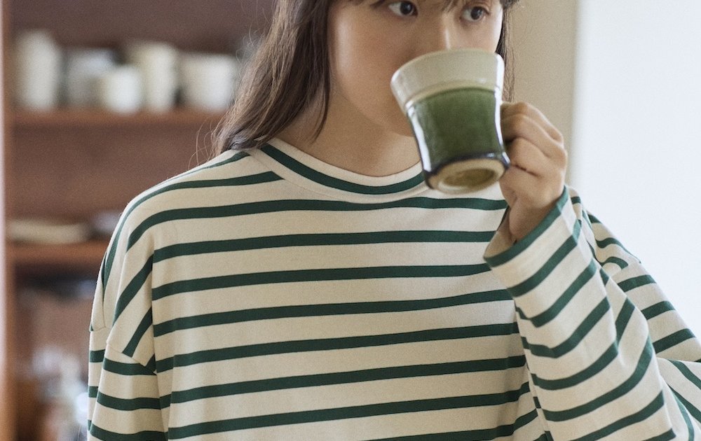 ボーダーが欲しいなら！《ミディウミ》のボトルネックで決まり【FUDGE