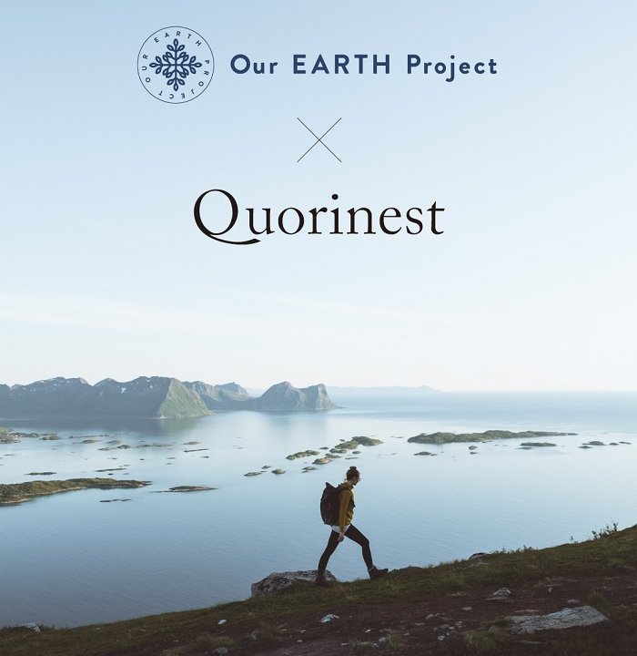 全国の〈クオリネスト〉にて地球に配慮した「Our EARTH Project」のポップアップショップが開催中！4ブランドのサステナブルなアイテムに注目