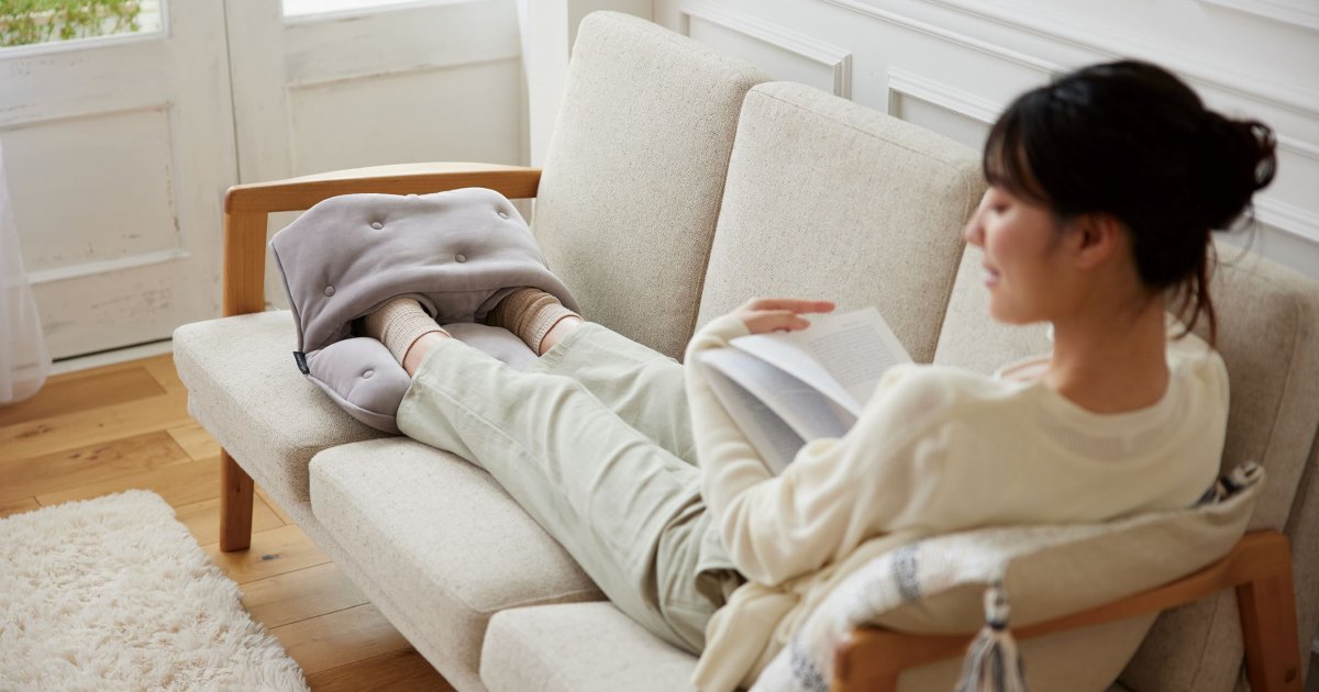 足のむくみ解消！ベッドで“ながら”ケアできちゃうフットケアアイテムが