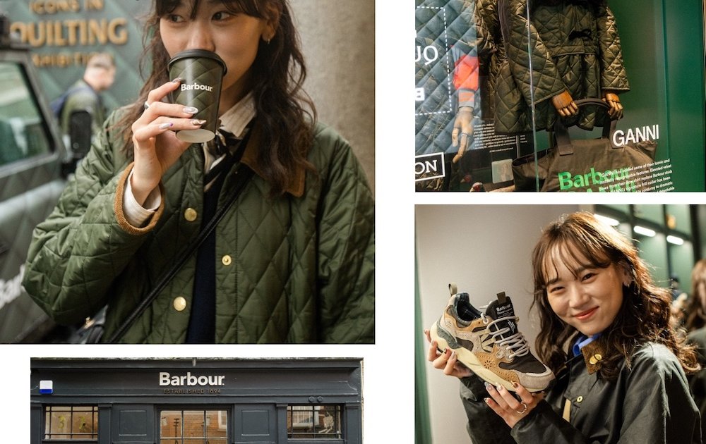 バブアー×ひつじのショーン 】Barbour ピンバッジ ノベルティ こりゃ