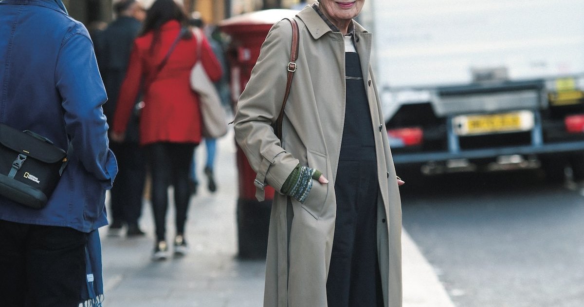 こんなおばあちゃんになりたい！《マーガレットハウエル》をシックに