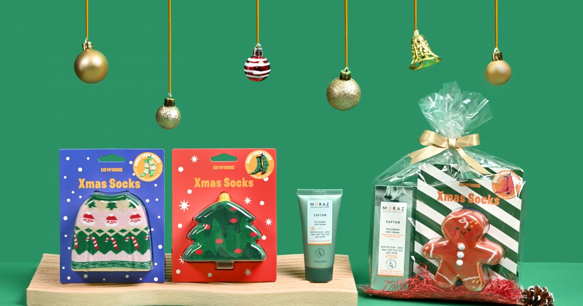 ホリデーギフトにおすすめ。乾燥ケアのフットクリームにクリスマス限定