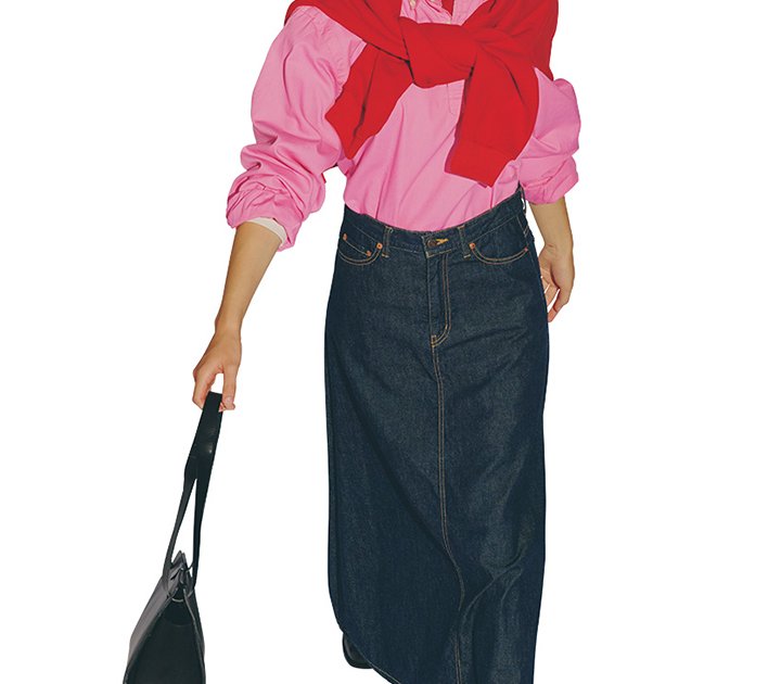 上品な垢抜けコーデが完成！シンプルカラーシャツコーデ4選 | 特集