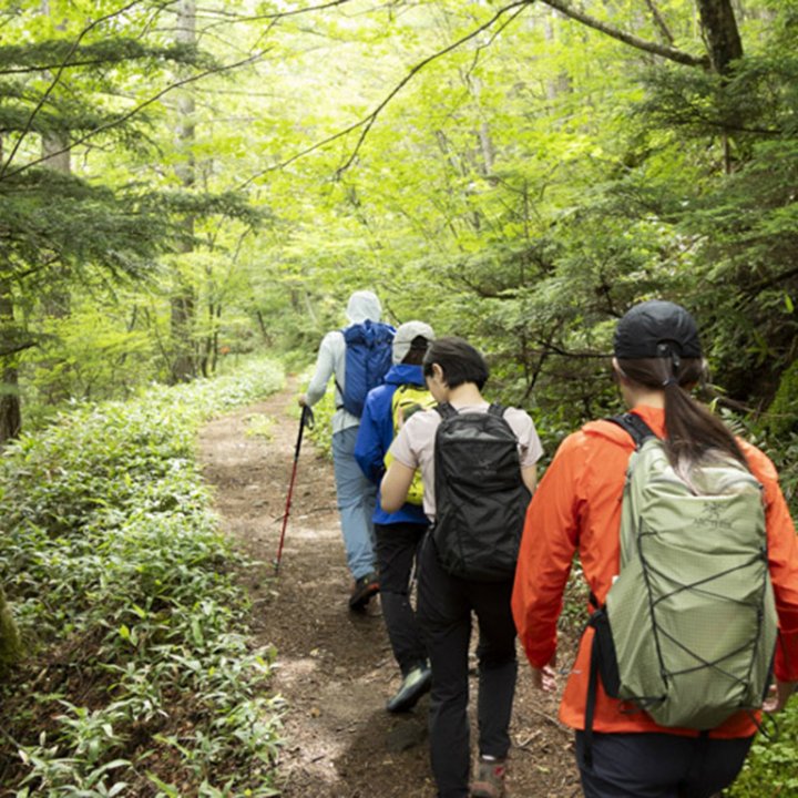 ポジティブになれる山歩きは、アークテリクスとともに【黒斑山での登山を初心者がレポート】