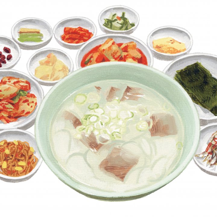 元気が出ないときに食べたいやさしい味の韓国料理。〈赤坂一龍 別館〉のソルロンタン【オンクルの東京ガイド】