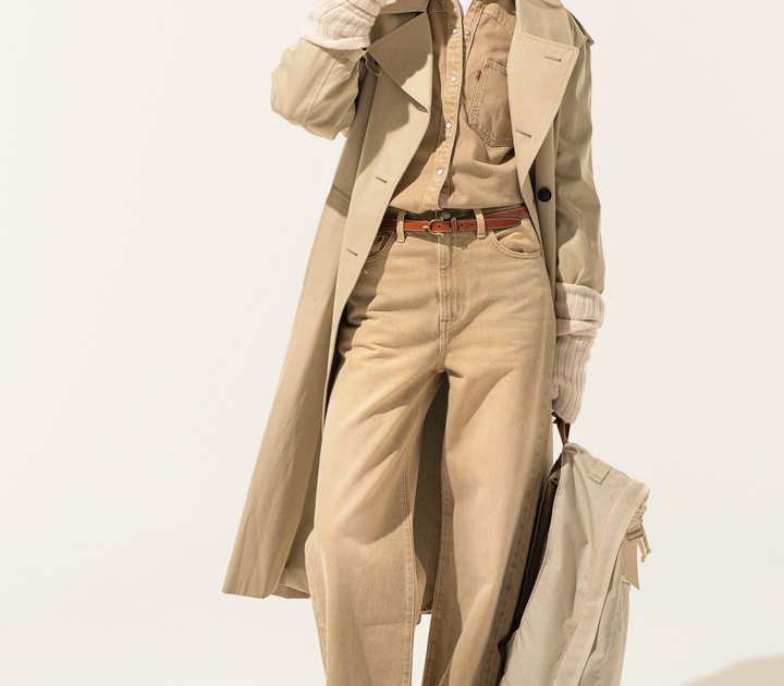 ベージュのワントーンコーデを着こなすコツ【本日のFUDGE GIRL-3月2日