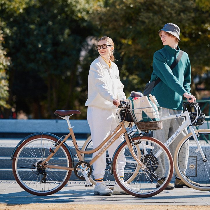 春に乗りたい自転車は？《ルイガノ》と一緒にどこまでも