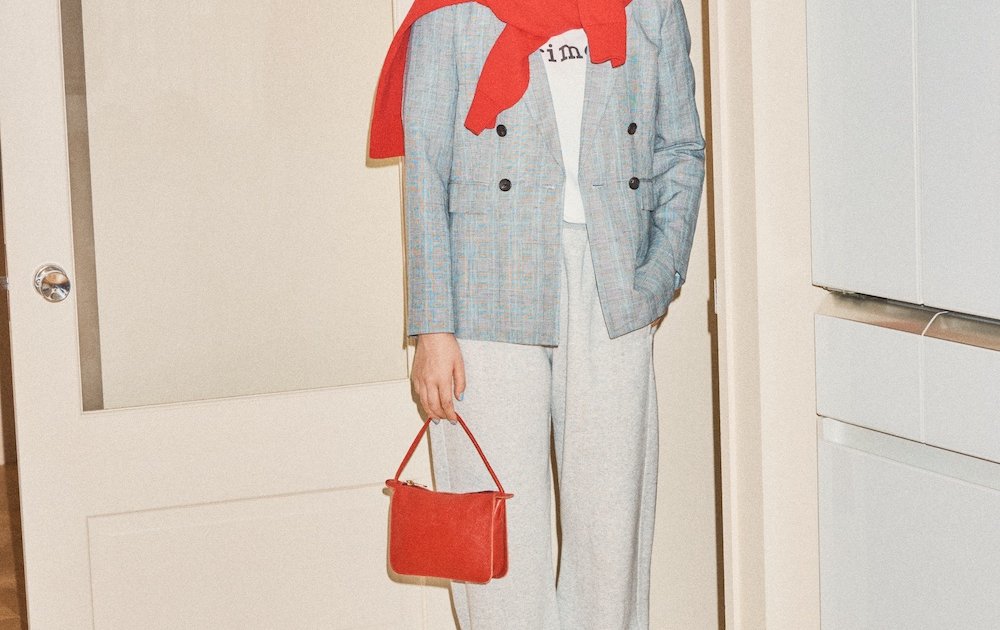 カラバリで欲しい、大人に穿ける《THE SHINZONE》のスウェット