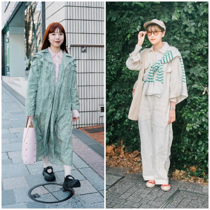 “スプリングカラー”が主役の先取りコーデ5選。春色同士の組み合わせも参考にしたい【TOKYO SNAP】