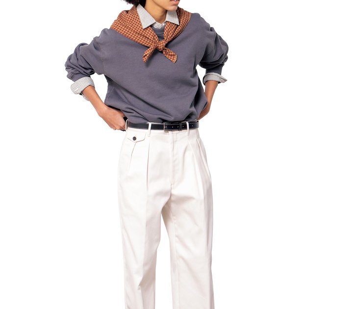 ギンガムチェックにレイヤード…春らしさを感じる着こなし | 特集