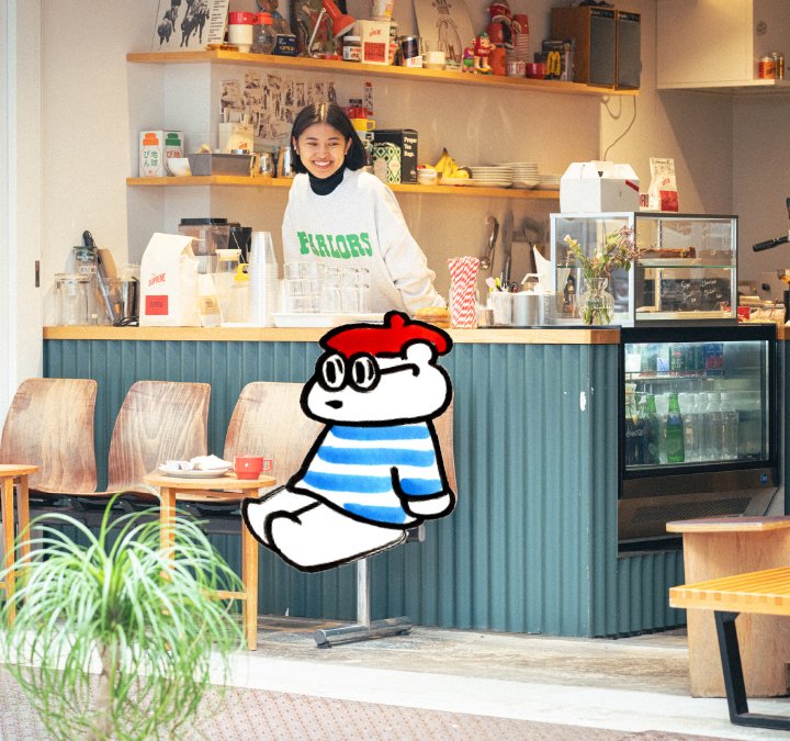 馬喰横山のカフェで、コーヒーとアボカドトースト：Parlors【ファージーの特等席 vol.33】