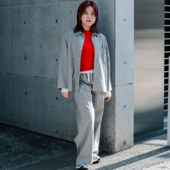 愛用デニムSNAP】だぼっと感が可愛い《JOHN LAWRENCE SULLIVAN