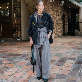 今季、こだわりの1着を選ぶなら《MHL(エムエイチエル)》の 今季、こだわりの1着を選ぶなら《MHL(エムエイチエル)》の