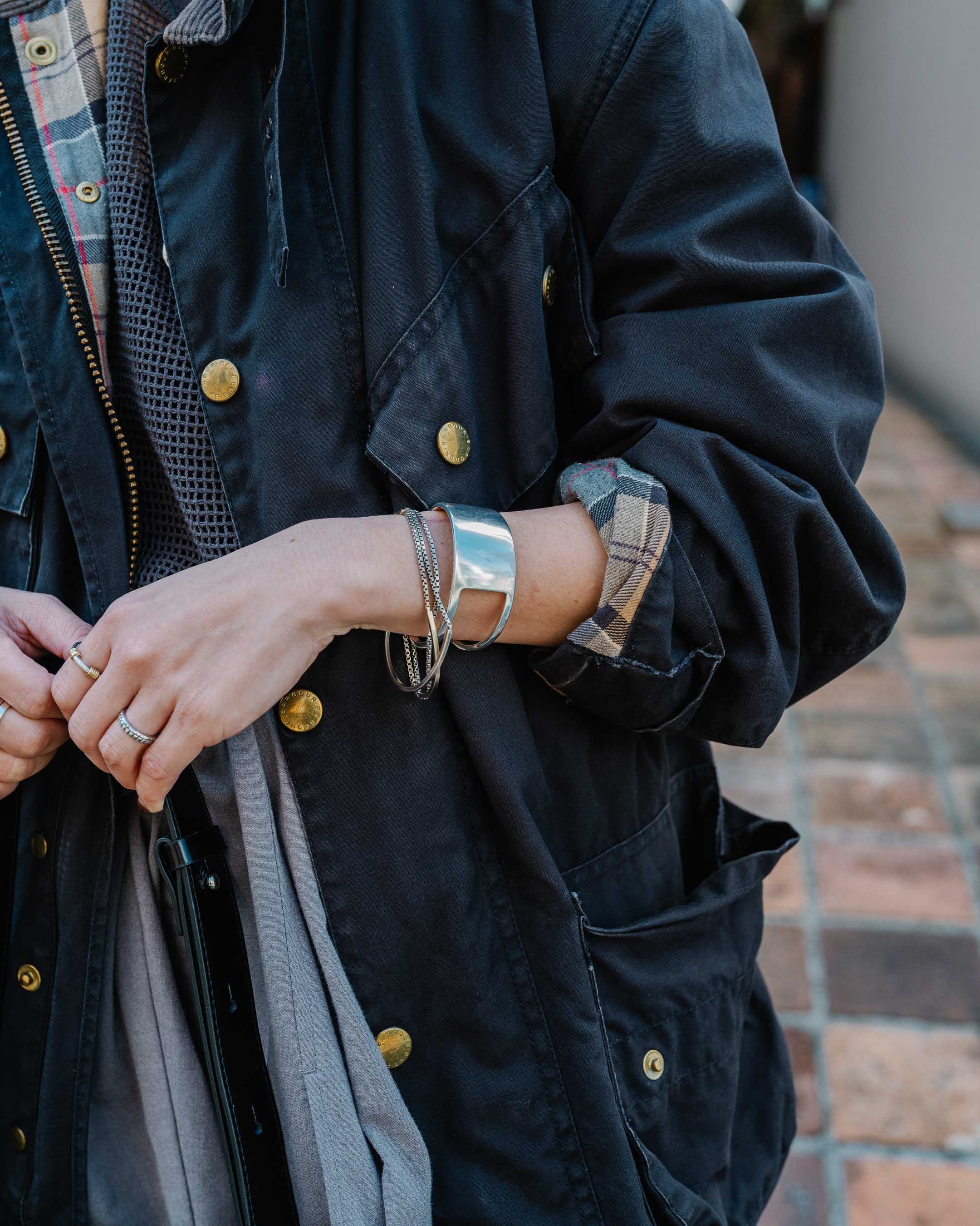 再入荷商品 Barbour(バブアー) 》のジャケット×オールインワンでおしゃれな ジャケット・アウター