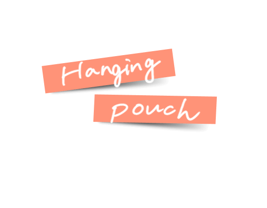 hanging pouch