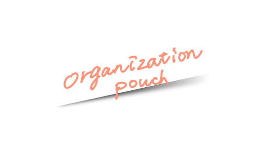 organization pouch