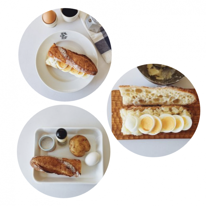 10分で完成！ポテトサラダのバゲットサンド【パン好きなsumire.のバゲットサンドのレシピ vol.38 〜レシピで旅するヨーロッパ〜】