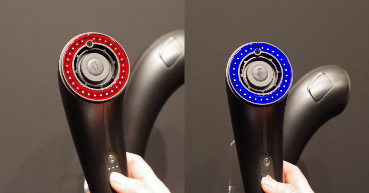 乾くのに、乾かない”？！次世代型ドライヤー「SHOWER DRYER」使って