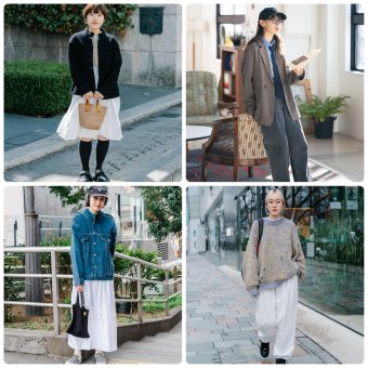 愛用デニムSNAP】152cmが選んだ《Oblada》のスケータージーンズ