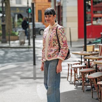 冬のコーディネートにスパイスを与えてくれる《agnès b