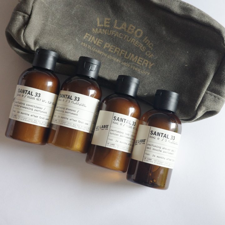 “いい香り”があるだけで、旅はちょっと特別になる。《LE LABO》のトラベルセットとあの街へ