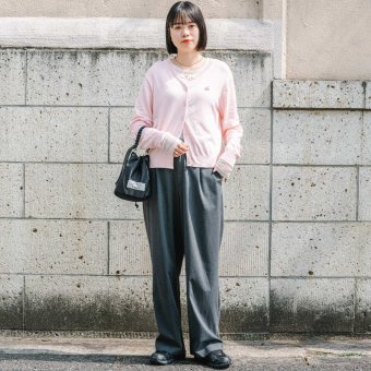 気負わず着られるチェック柄セットアップは大人のたしなみ。毎日