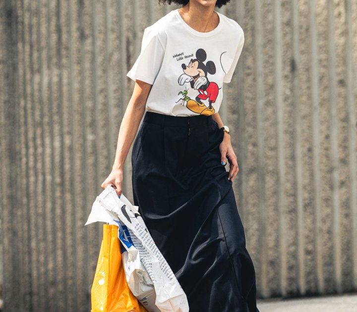 アトリエジジ Atelier GG ミッキーカットソー アトリエジジ Atelier GG