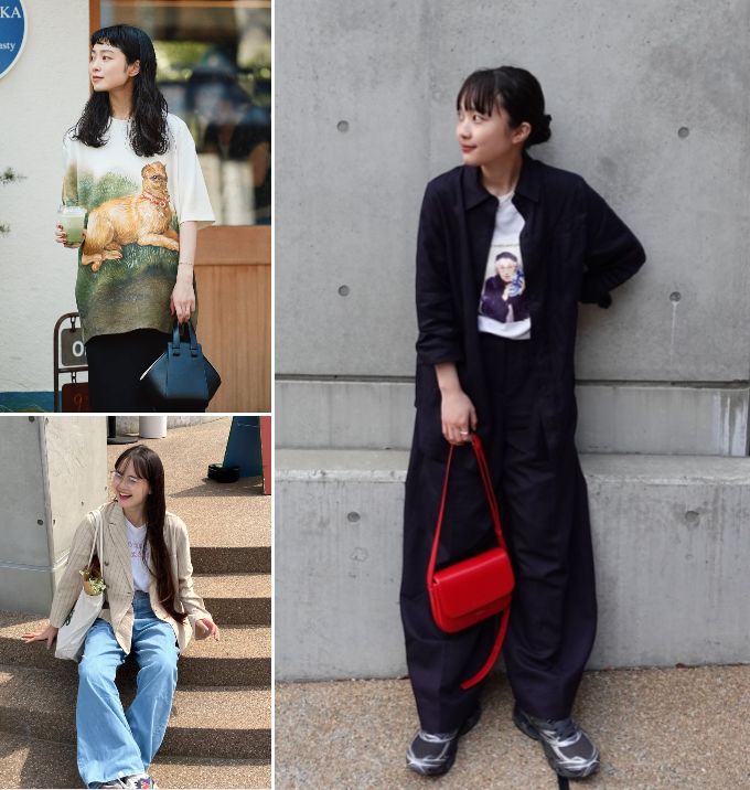 “Tシャツ”の出番が増えるこの季節、おしゃれさんの着こなしは？【FUDGE FRIEND 1週間コーディネート】