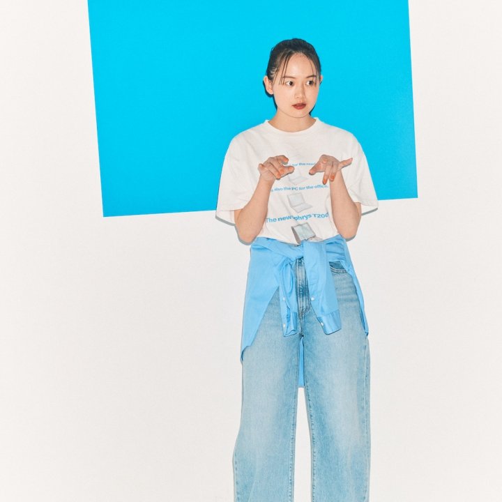これどこの？と思わずききたくなる《オフリス》のTシャツが欲しい。【FUDGE 5月号連動企画-この夏の相棒Tシャツ | DAY 07】
