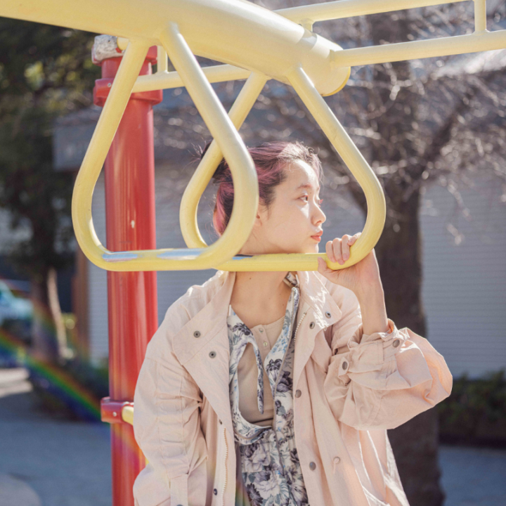 〈ootd〉春が来てうれしい日のritsuko karitaの花柄ジャンプスーツの話【FUDGENA SPECIALIST：7Aのうれしいよそおい通信 vol.41】
