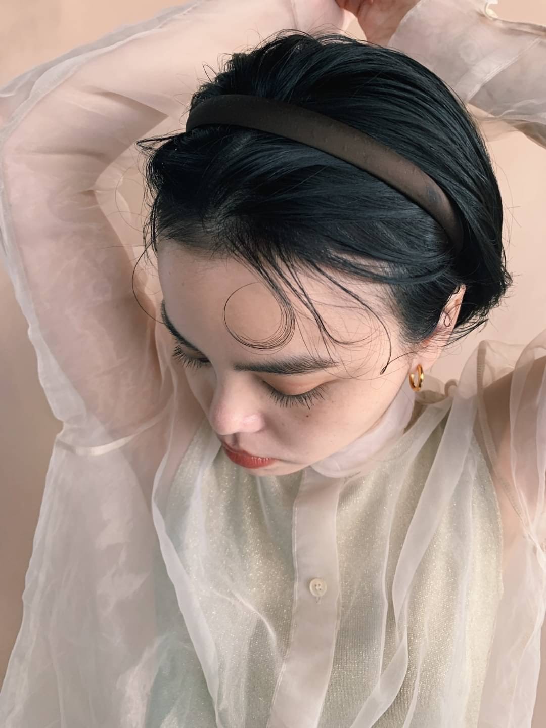 【小物活用】ヘアアクセサリーで華やかさアップ!