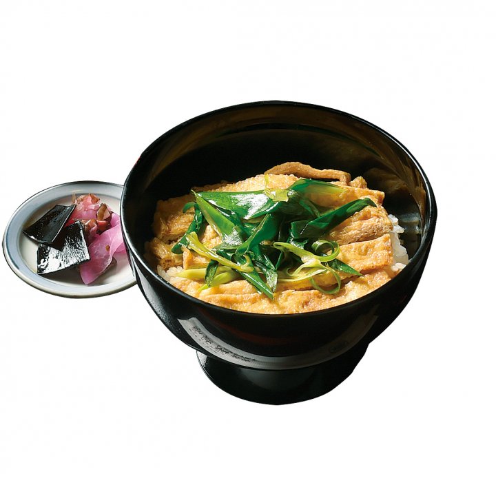 「くるり」の岸田繁さんが好きな、京都『本家尾張屋』のきつね丼【アノ人の好きな丼】